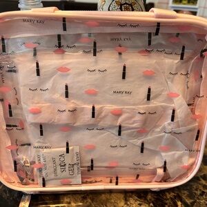 Mary Kay Pink Makeup Organizer